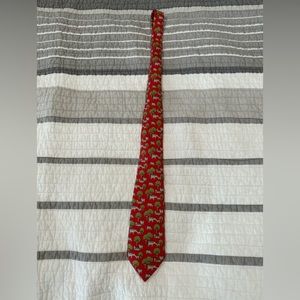 NEW HERMES 100% SILK TIE